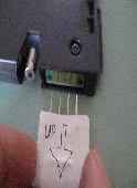 Reseter for GelSprinter chips